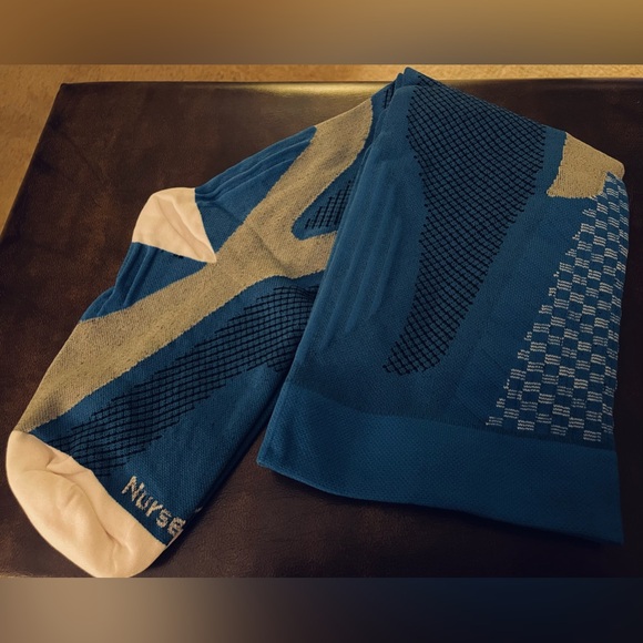 Nurse Yard Knee-High Compression Socks - Brand New - Set of 4 Pairs - Size 4XL - Picture 3 of 8